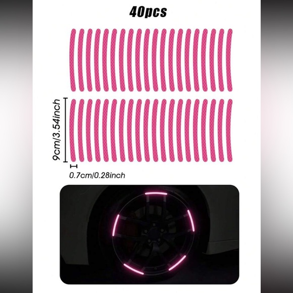 PINK WHEEL BUNDLE - Picture 2 of 4